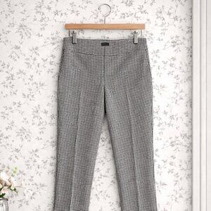 Renuar Ladies Size 12 Hounds tooth Dress pants Black and White